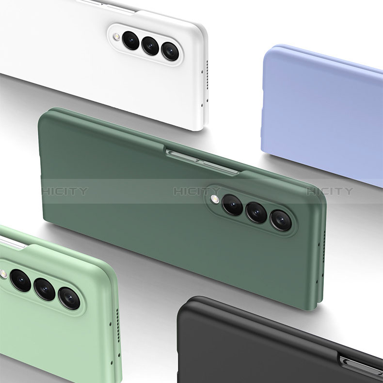 Samsung Galaxy Z Fold3 5G用ハードケース プラスチック 質感もマット カバー L02 サムスン 