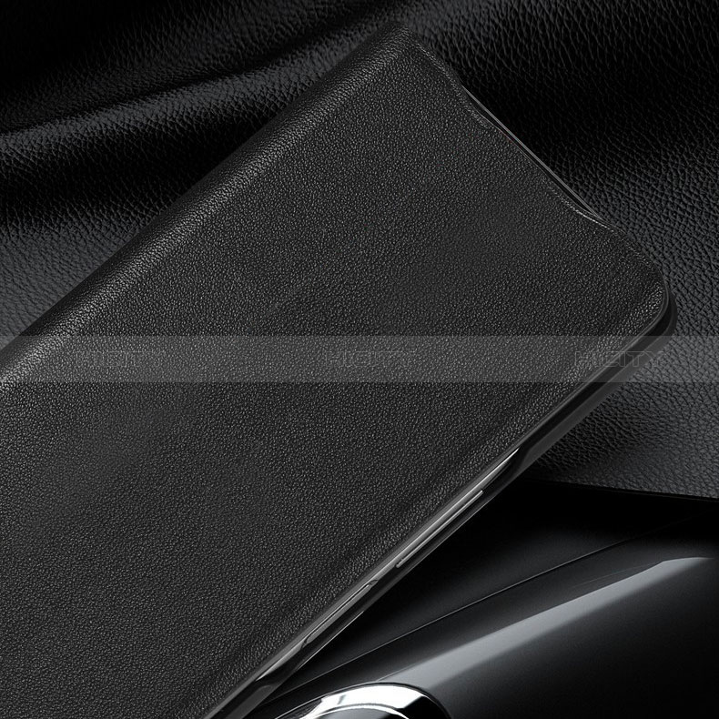 Samsung Galaxy Z Fold3 5G用ハイブリットバンパーケース 高級感 手触り良いレザー柄 兼プラスチック S08 サムスン 