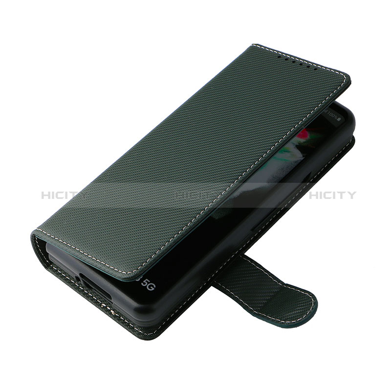 Samsung Galaxy Z Fold3 5G用手帳型 レザーケース スタンド カバー L14Z サムスン 