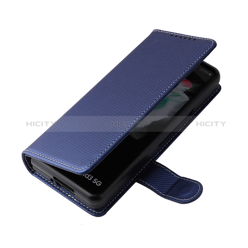 Samsung Galaxy Z Fold3 5G用手帳型 レザーケース スタンド カバー L17Z サムスン 