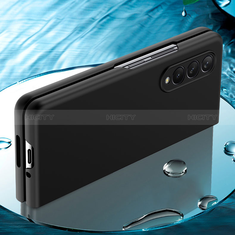 Samsung Galaxy Z Fold3 5G用ハードケース プラスチック 質感もマット カバー L05 サムスン 