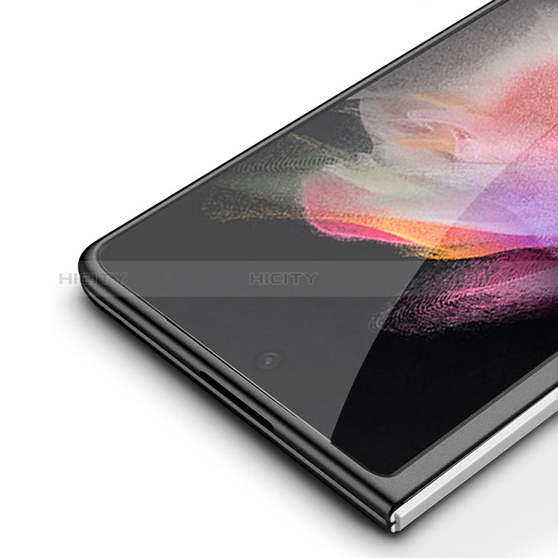 Samsung Galaxy Z Fold3 5G用ハードケース プラスチック 質感もマット カバー L06 サムスン 