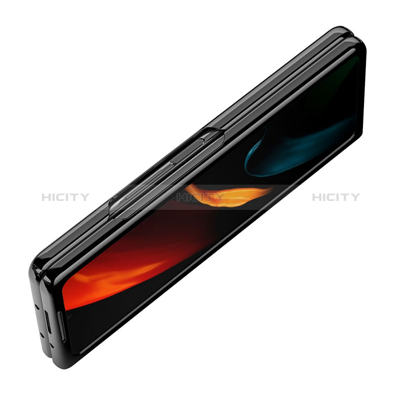 Samsung Galaxy Z Fold3 5G用ハードケース プラスチック 質感もマット カバー サムスン 