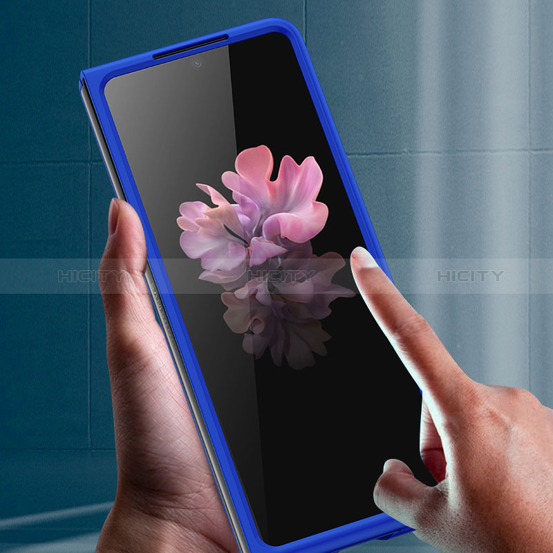 Samsung Galaxy Z Fold3 5G用ハードケース プラスチック 質感もマット カバー H04 サムスン 