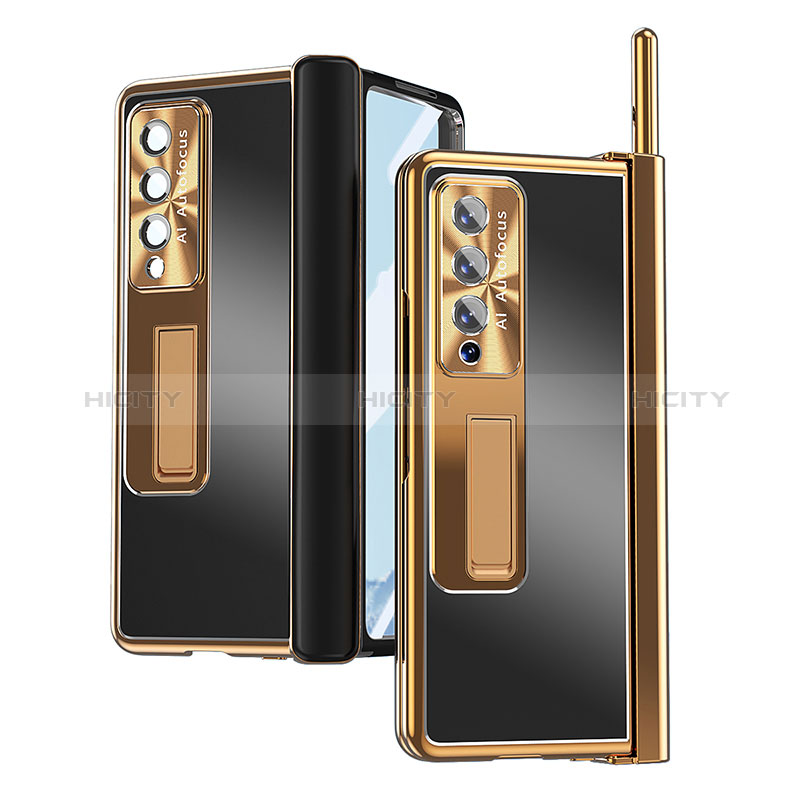 Samsung Galaxy Z Fold3 5G用ハードケース プラスチック 質感もマット カバー H05 サムスン 