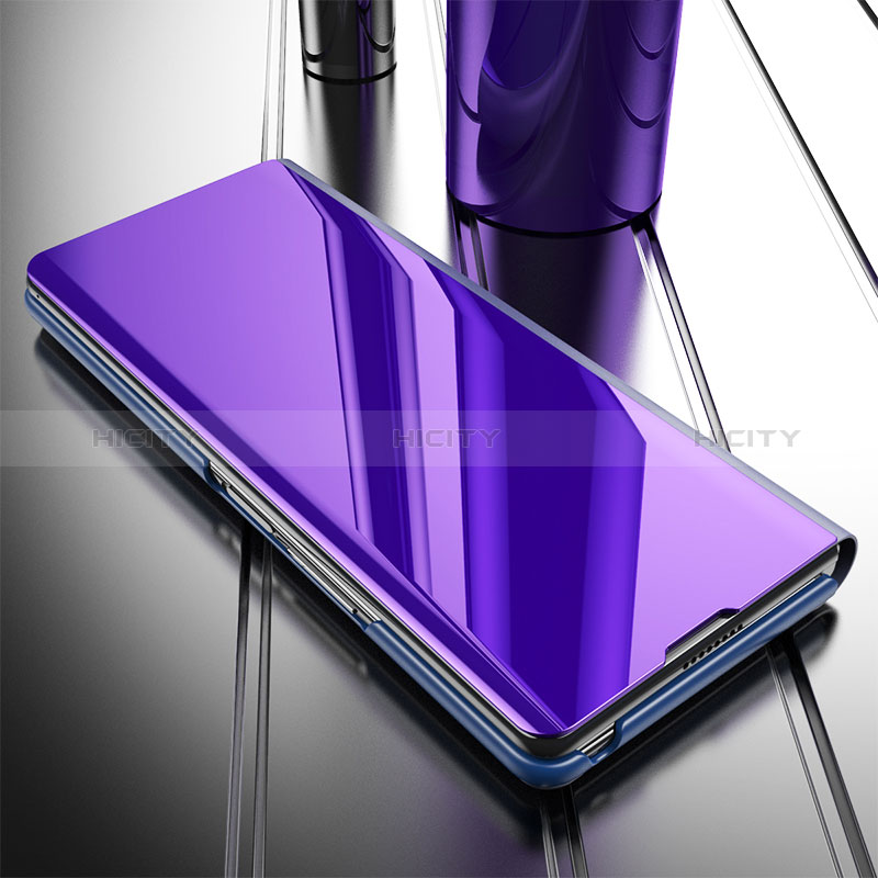Samsung Galaxy Z Fold3 5G用手帳型 レザーケース スタンド 鏡面 カバー L01 サムスン 