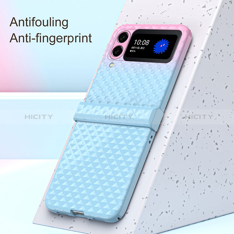Samsung Galaxy Z Fold3 5G用ハードケース プラスチック 質感もマット カバー H07 サムスン 