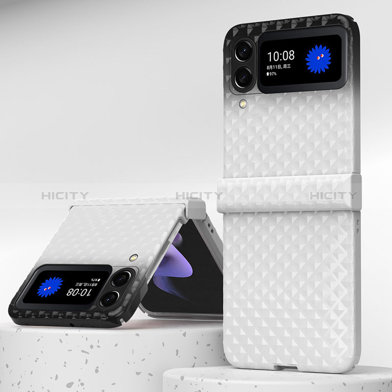 Samsung Galaxy Z Fold3 5G用ハードケース プラスチック 質感もマット カバー H07 サムスン 