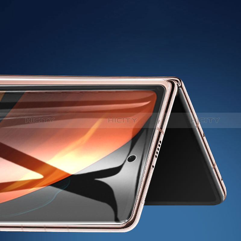 Samsung Galaxy Z Fold3 5G用高光沢 液晶保護フィルム 背面保護フィルム同梱 F06 サムスン クリア