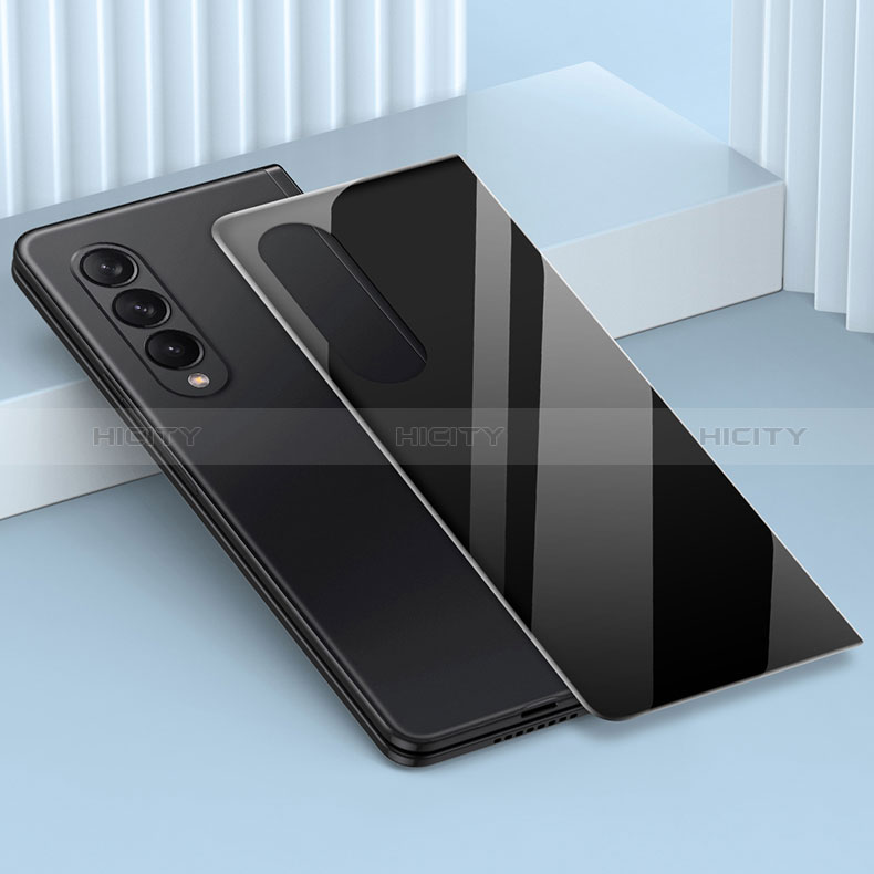 Samsung Galaxy Z Fold3 5G用高光沢 液晶保護フィルム 背面保護フィルム同梱 S05 サムスン クリア