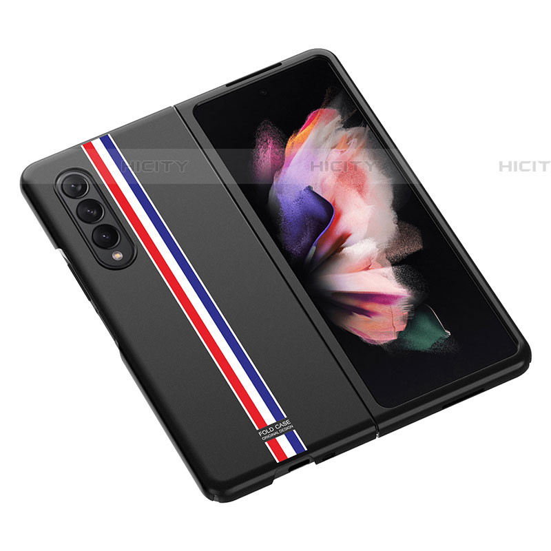 Samsung Galaxy Z Fold4 5G用ハードケース プラスチック 質感もマット カバー P05 サムスン 