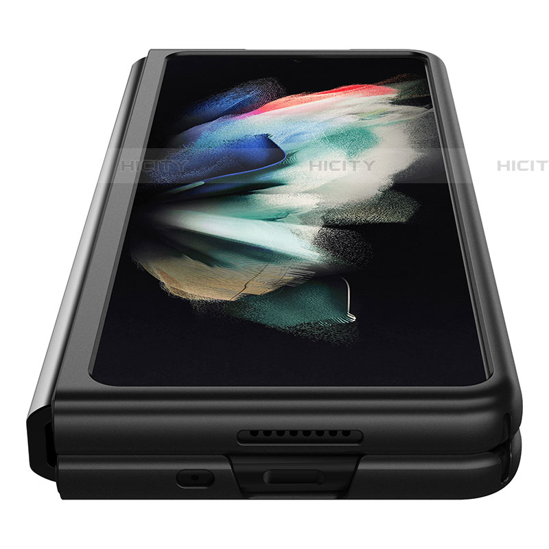 Samsung Galaxy Z Fold4 5G用ハードケース プラスチック 質感もマット カバー P05 サムスン 