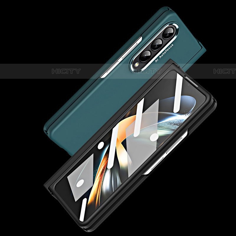 Samsung Galaxy Z Fold4 5G用ハードケース プラスチック 質感もマット カバー R08 サムスン 