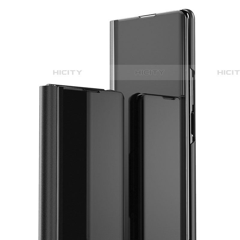 Samsung Galaxy Z Fold4 5G用手帳型 レザーケース スタンド 鏡面 カバー サムスン 