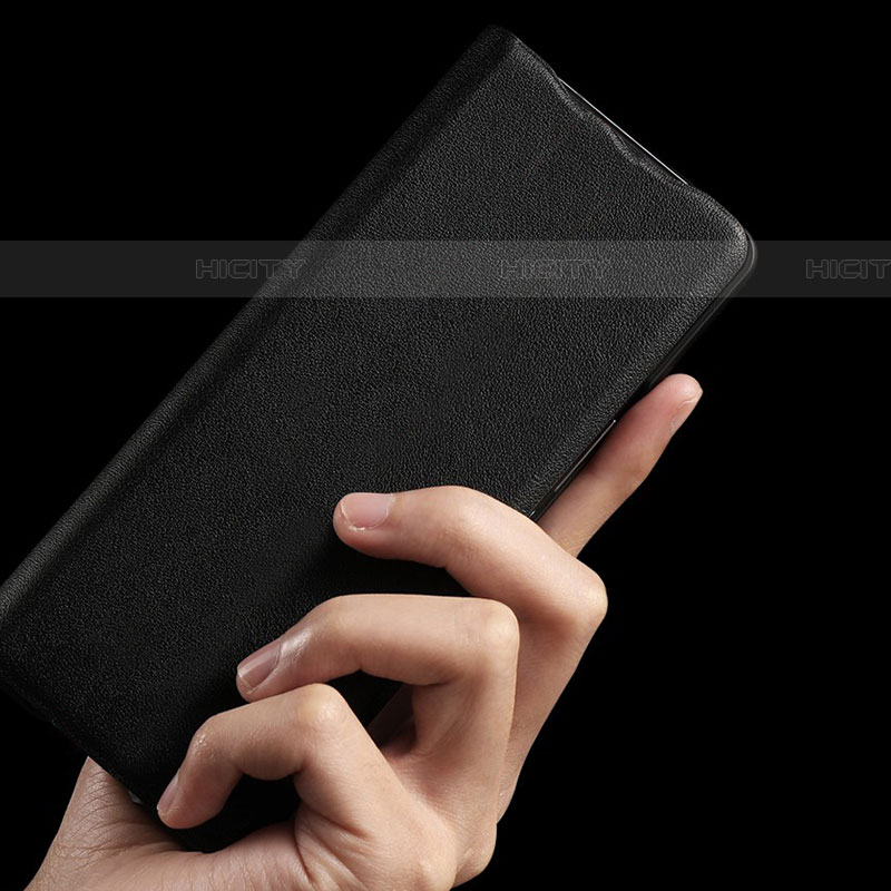 Samsung Galaxy Z Fold4 5G用ハイブリットバンパーケース 高級感 手触り良いレザー柄 兼プラスチック S08 サムスン 