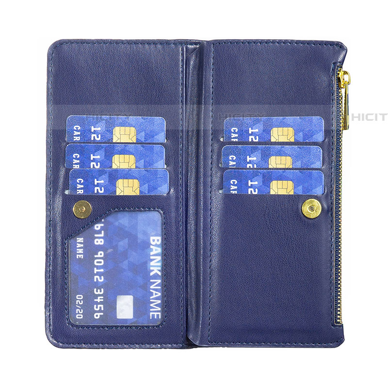 Samsung Galaxy Z Fold4 5G用手帳型 レザーケース スタンド カバー B14F サムスン