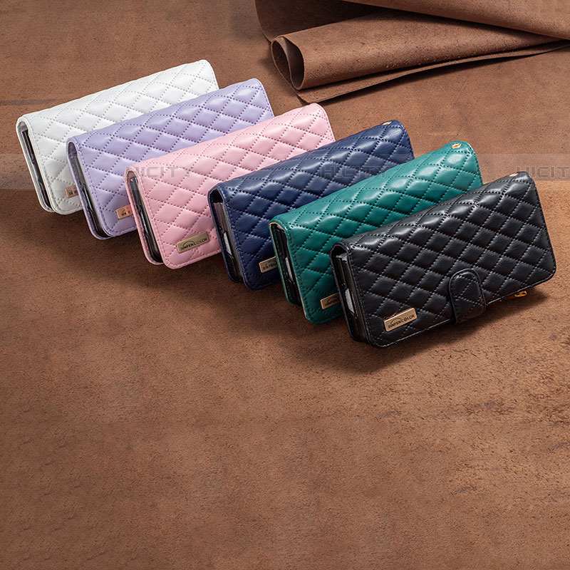 Samsung Galaxy Z Fold4 5G用手帳型 レザーケース スタンド カバー B14F サムスン