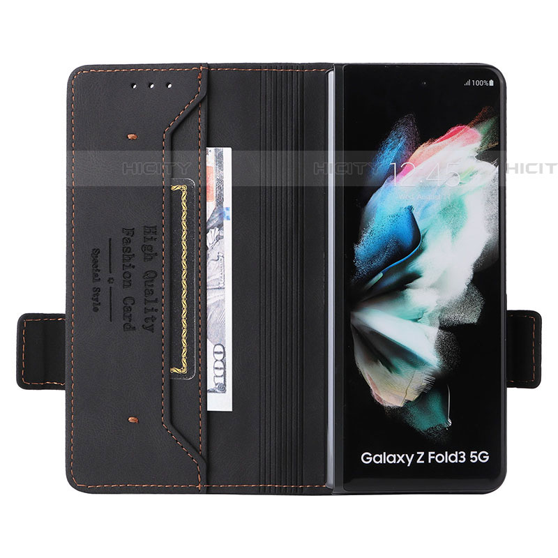 Samsung Galaxy Z Fold4 5G用手帳型 レザーケース スタンド カバー L07Z サムスン 