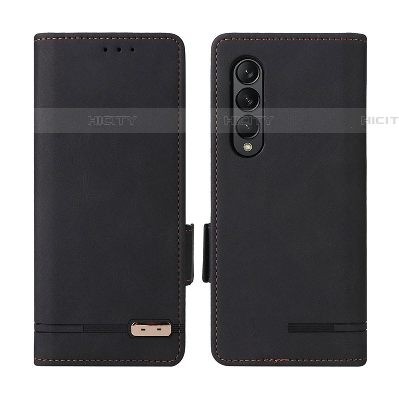Samsung Galaxy Z Fold4 5G用手帳型 レザーケース スタンド カバー L07Z サムスン 