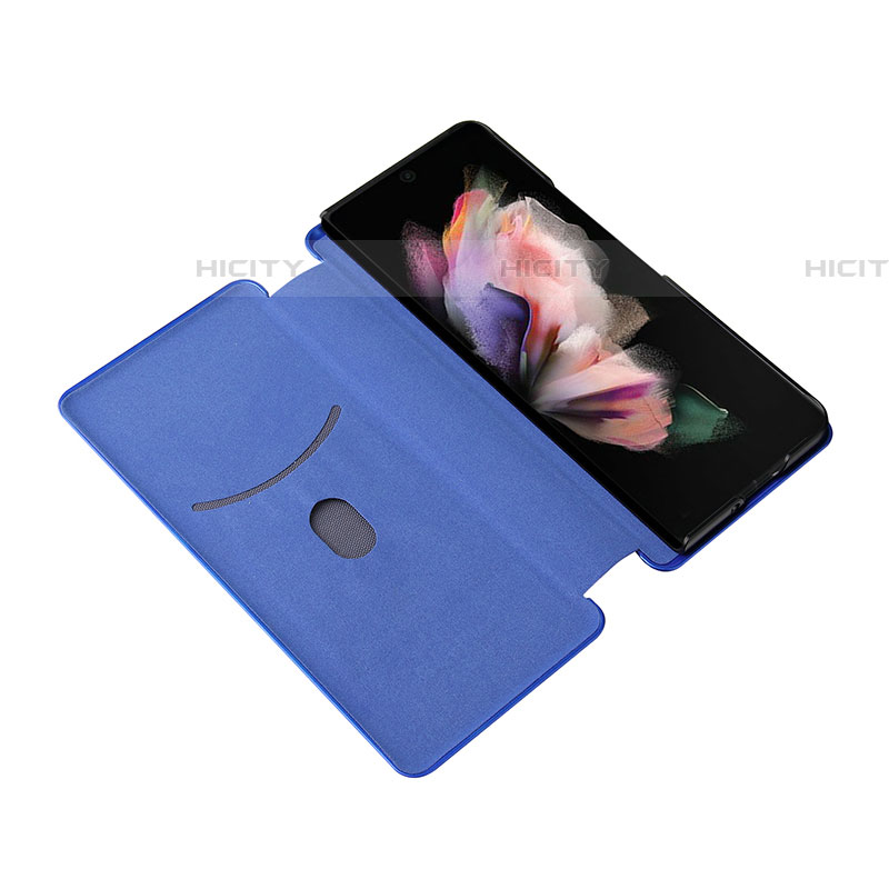 Samsung Galaxy Z Fold4 5G用手帳型 レザーケース スタンド カバー L11Z サムスン 