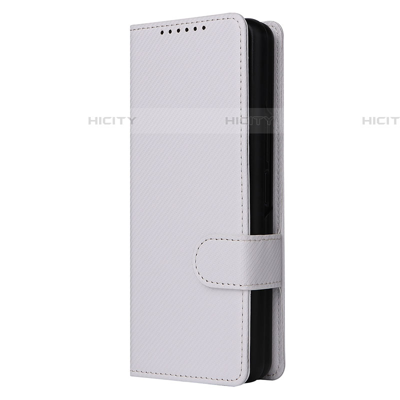 Samsung Galaxy Z Fold4 5G用手帳型 レザーケース スタンド カバー L16Z サムスン 
