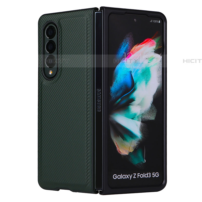 Samsung Galaxy Z Fold4 5G用手帳型 レザーケース スタンド カバー L17Z サムスン 