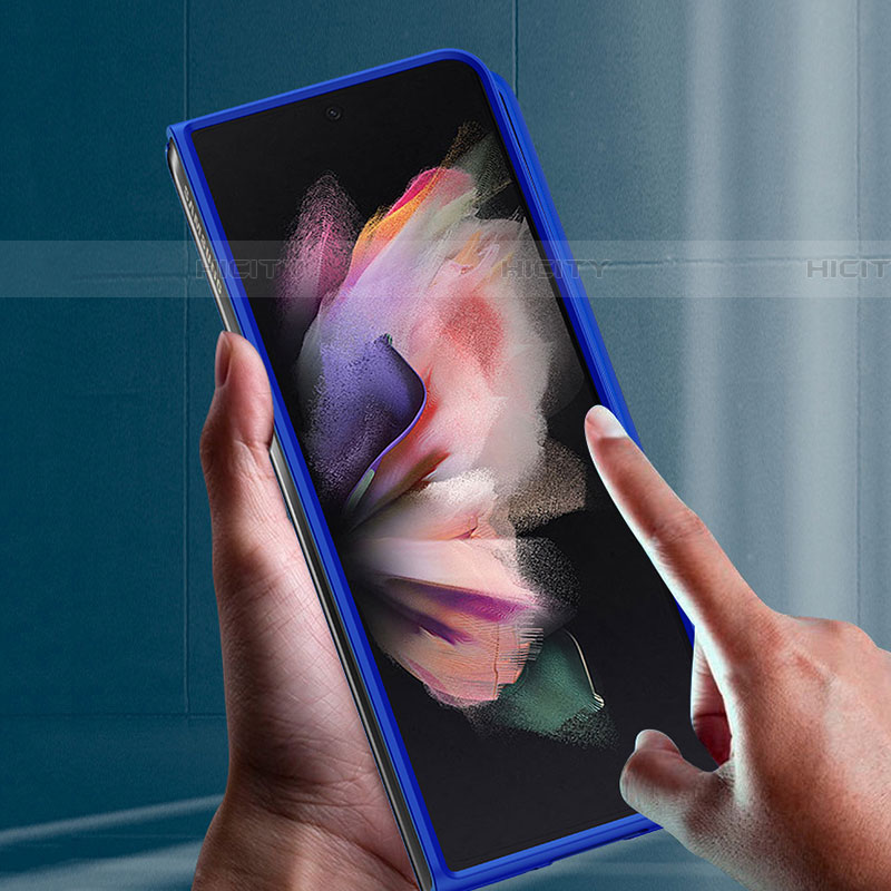 Samsung Galaxy Z Fold4 5G用ハードケース プラスチック 質感もマット カバー L05 サムスン 