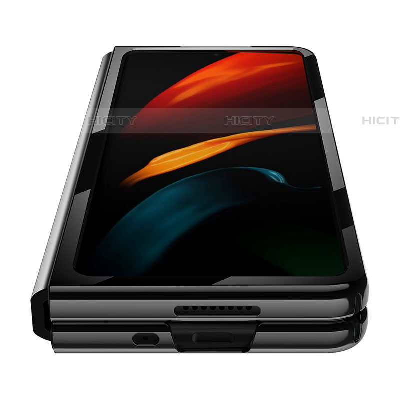 Samsung Galaxy Z Fold4 5G用ハードケース プラスチック 質感もマット カバー サムスン 