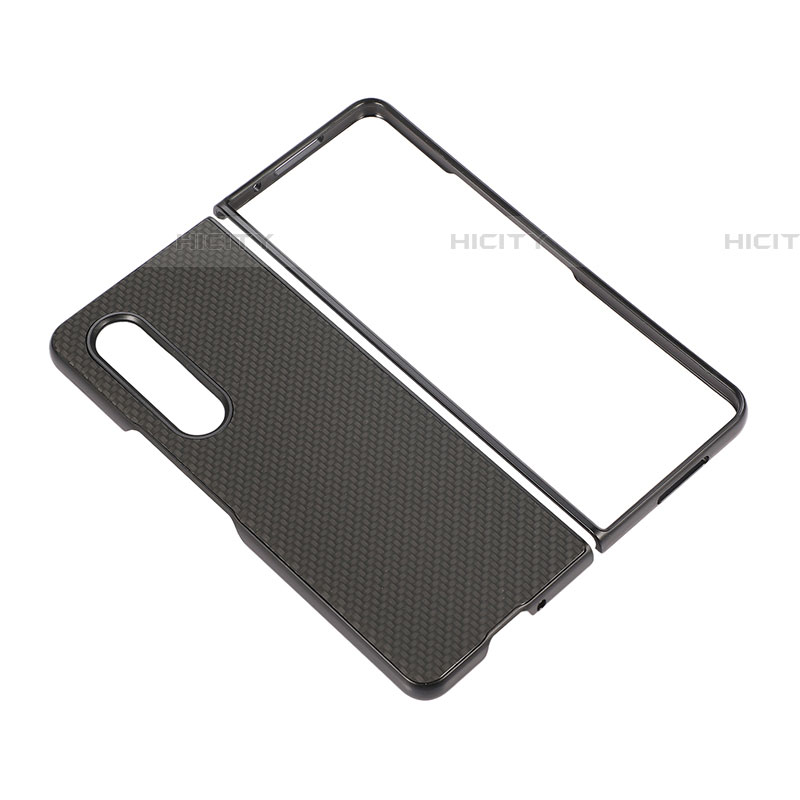 Samsung Galaxy Z Fold4 5G用ハードケース プラスチック 質感もマット カバー H03 サムスン 
