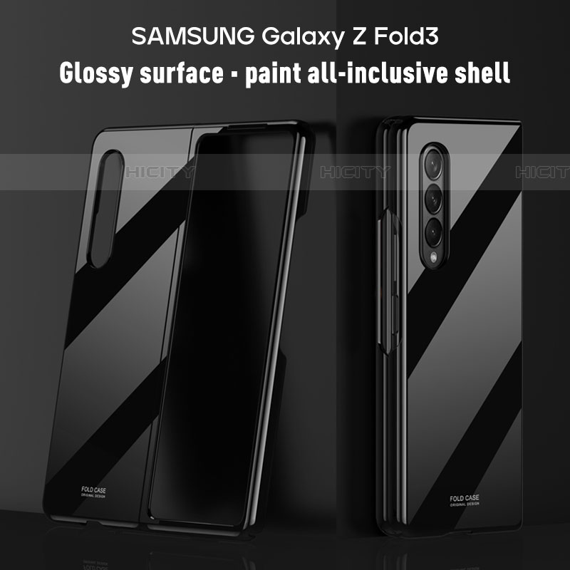 Samsung Galaxy Z Fold4 5G用ハードケース プラスチック 質感もマット カバー P01 サムスン 