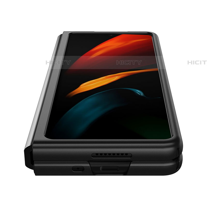 Samsung Galaxy Z Fold4 5G用ハードケース プラスチック 質感もマット カバー P03 サムスン 