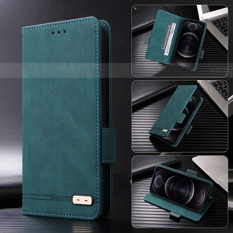 Samsung Galaxy Z Fold4 5G用手帳型 レザーケース スタンド カバー L18Z サムスン 