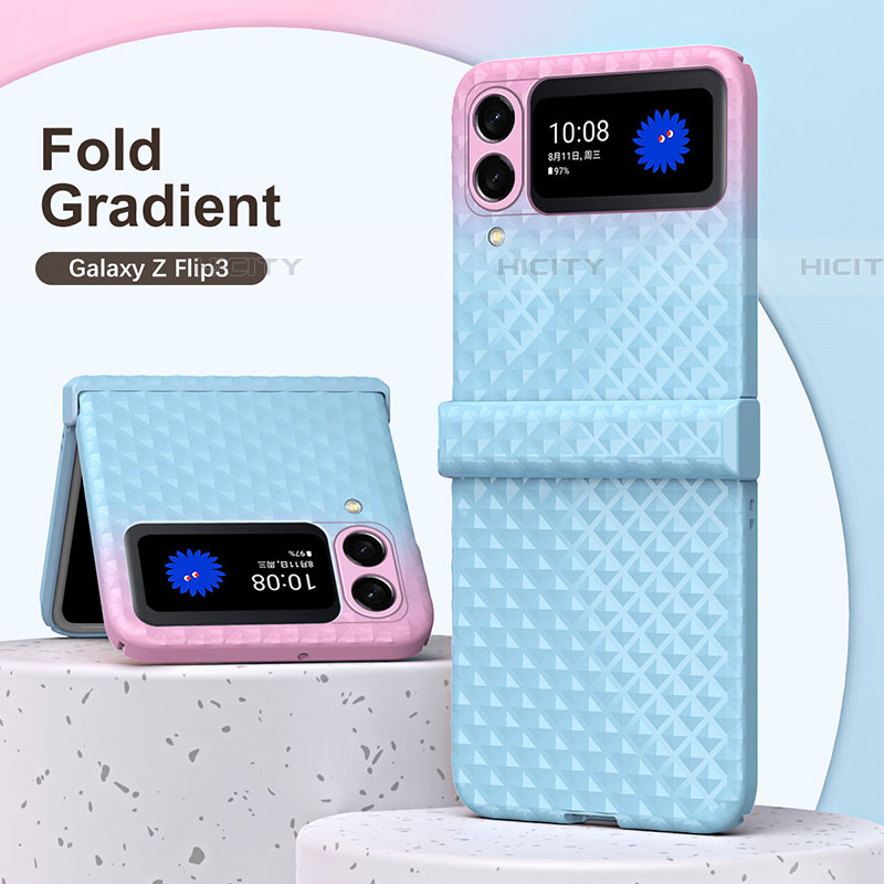 Samsung Galaxy Z Fold4 5G用ハードケース プラスチック 質感もマット カバー H07 サムスン 