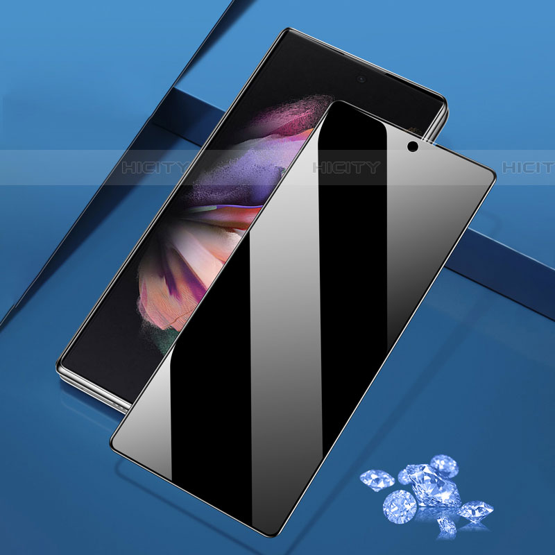 Samsung Galaxy Z Fold4 5G用反スパイ 強化ガラス 液晶保護フィルム サムスン クリア