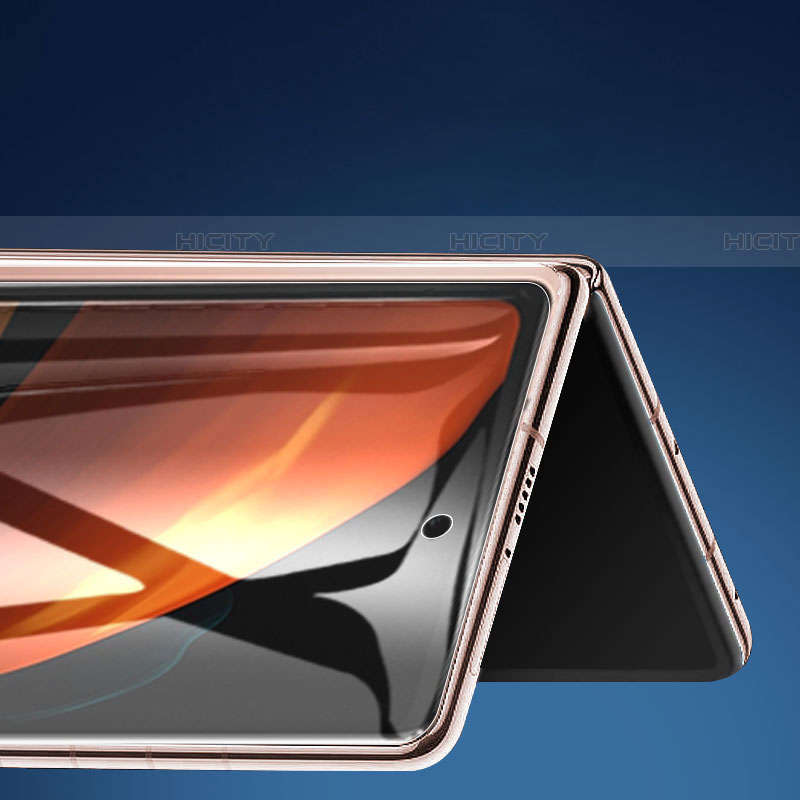Samsung Galaxy Z Fold4 5G用高光沢 液晶保護フィルム 背面保護フィルム同梱 F06 サムスン クリア
