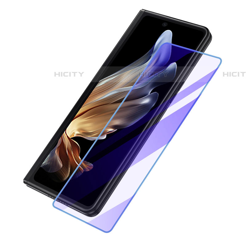 Samsung Galaxy Z Fold4 5G用アンチグレア ブルーライト 強化ガラス 液晶保護フィルム サムスン クリア