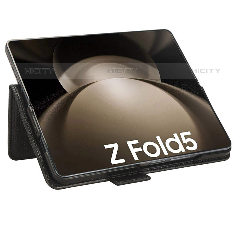 Samsung Galaxy Z Fold5 5G用手帳型 レザーケース スタンド カバー C02X サムスン 