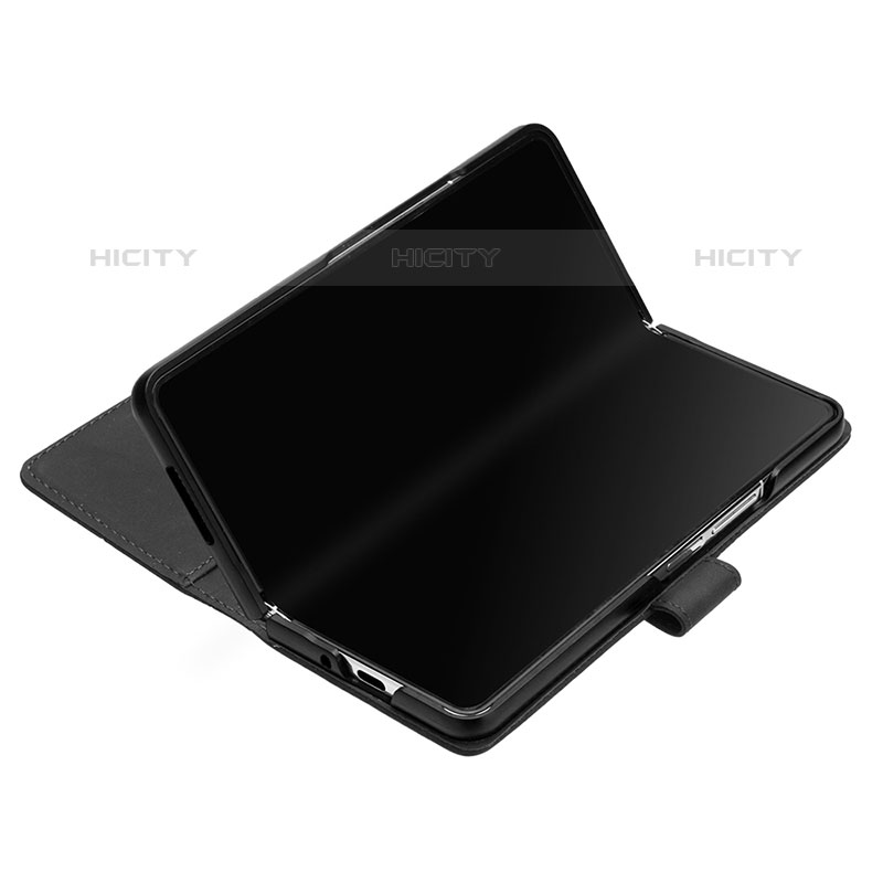 Samsung Galaxy Z Fold5 5G用手帳型 レザーケース スタンド カバー Y02B サムスン 