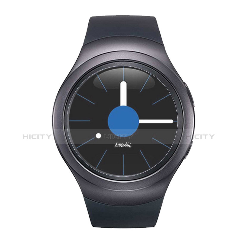 Samsung Gear S2用強化ガラス 液晶保護フィルム T01 サムスン クリア