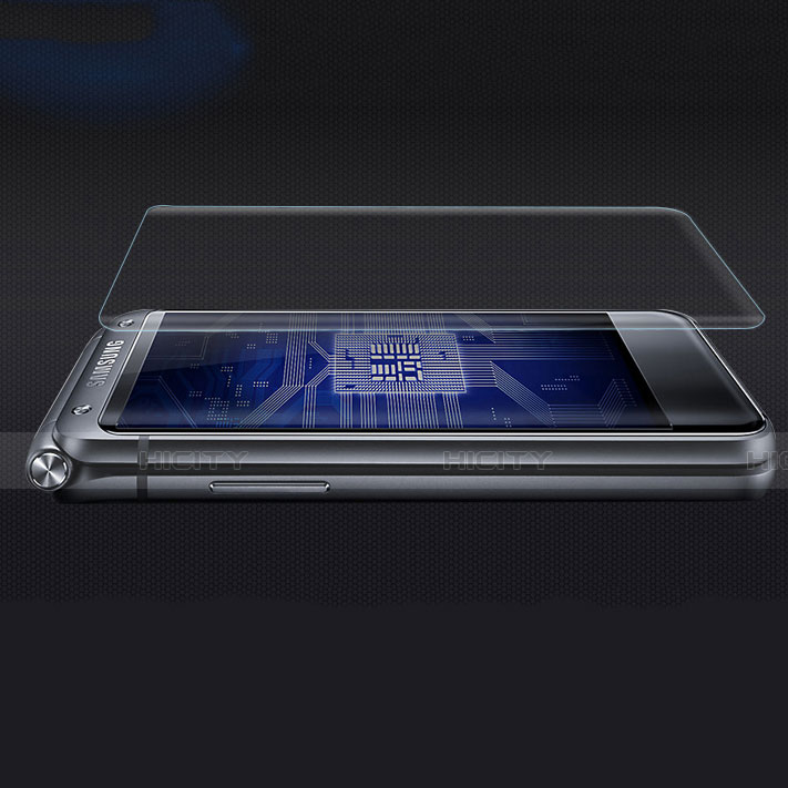 Samsung W(2017)用強化ガラス 液晶保護フィルム T02 サムスン クリア