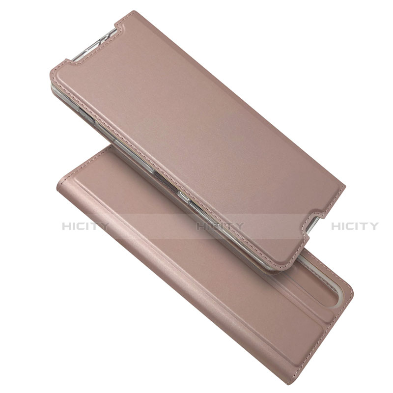 Sony Xperia 1 II用手帳型 レザーケース スタンド カバー L04 ソニー 
