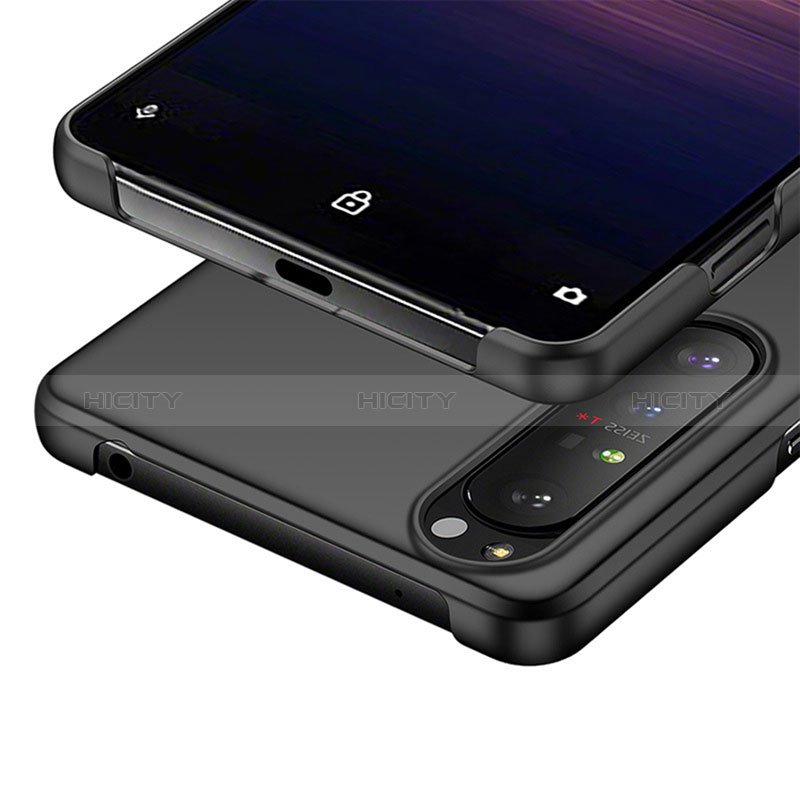 Sony Xperia 1 III用ハードケース プラスチック 質感もマット カバー P01 ソニー 