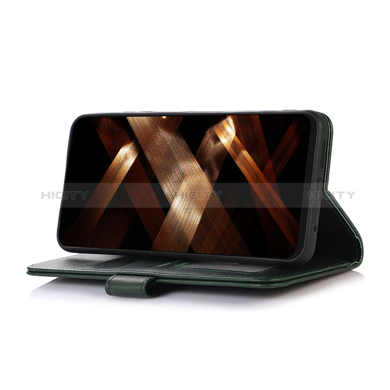 Sony Xperia 1 V用手帳型 レザーケース スタンド カバー D03Y ソニー 