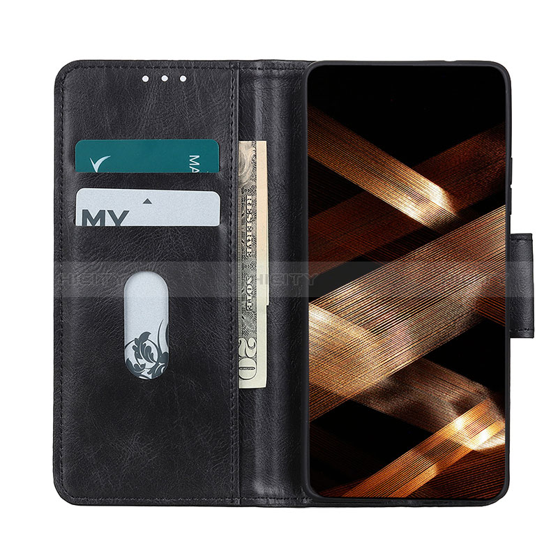 Sony Xperia 1 V用手帳型 レザーケース スタンド カバー M09L ソニー 