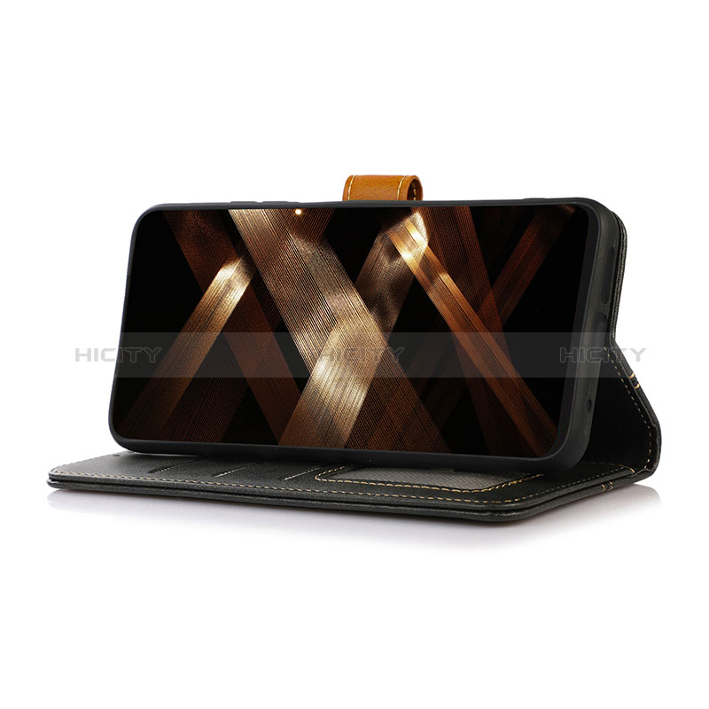 Sony Xperia 1 V用手帳型 レザーケース スタンド カバー M16L ソニー 