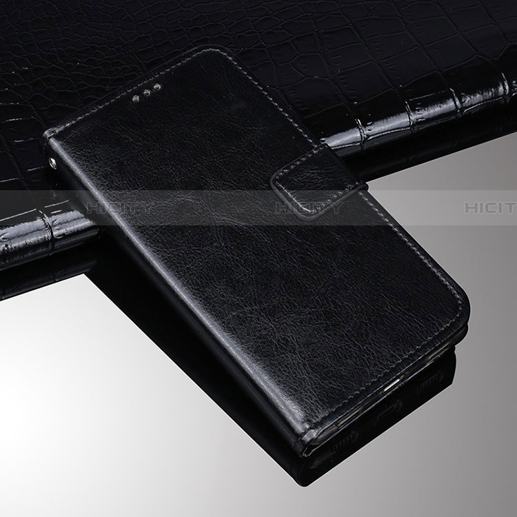 Sony Xperia 10用手帳型 レザーケース スタンド カバー ソニー ブラック