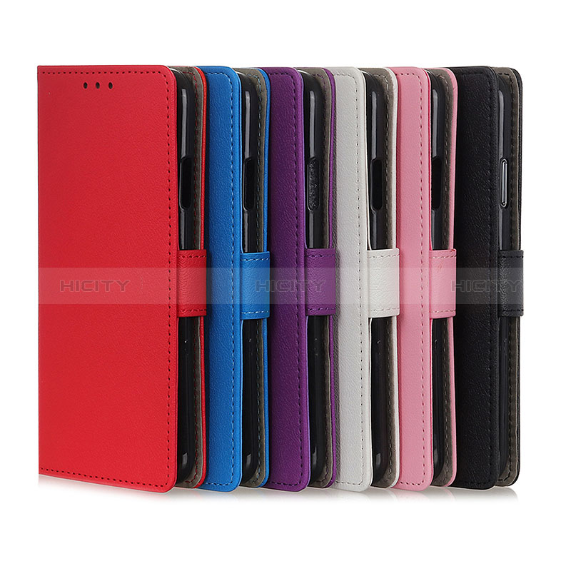 Sony Xperia 10 III用手帳型 レザーケース スタンド カバー M08L ソニー 