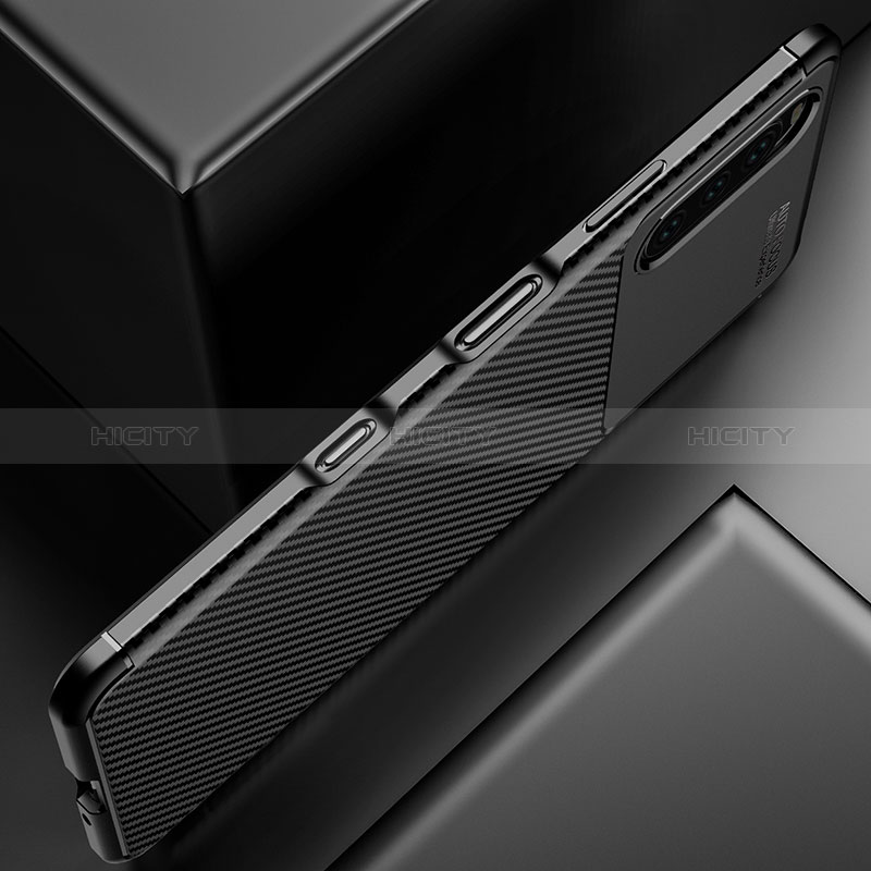 Sony Xperia 10 III用シリコンケース ソフトタッチラバー ツイル カバー S01 ソニー 