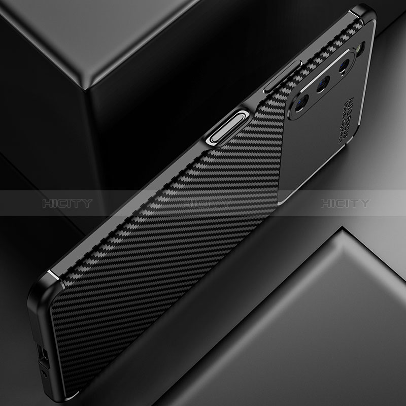 Sony Xperia 10 IV用シリコンケース ソフトタッチラバー ツイル カバー ソニー 
