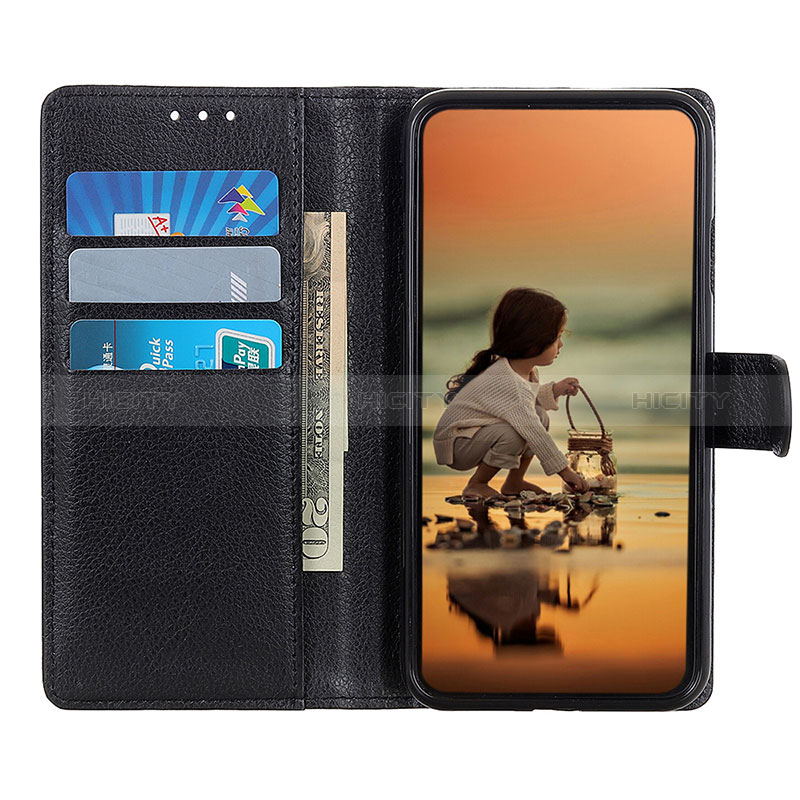 Sony Xperia 10 V用手帳型 レザーケース スタンド カバー A03D ソニー 